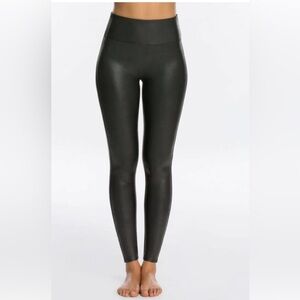 Spanx leggings - Matte Black